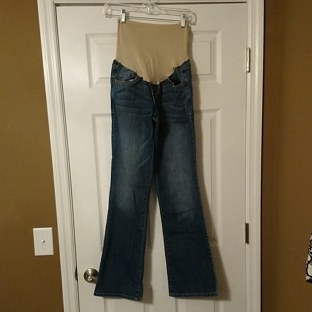 Old Navy Blue Boot Cut Jeans with Classic Style